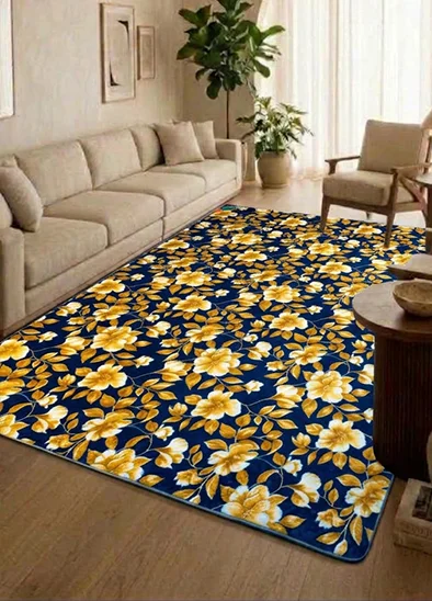 Navy Floral